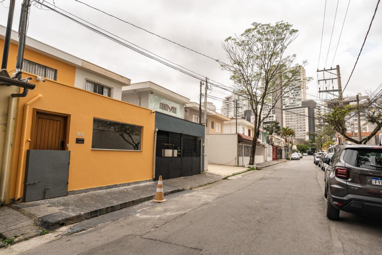 Hostel B2B Sp São Paulo Buitenkant foto